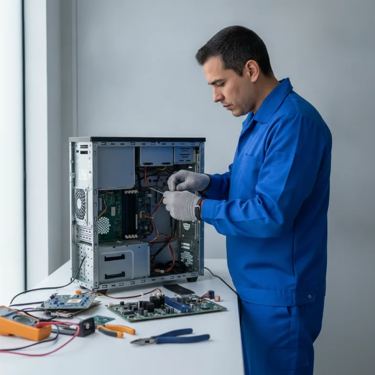 Reparação de Computadores serviço em Trindade
